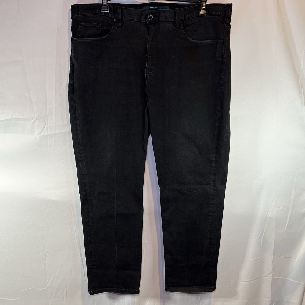 Perry Ellis Portfolio Slim-Fit Performance 42x30‎ Stretch Dress Pants MSRP $95
